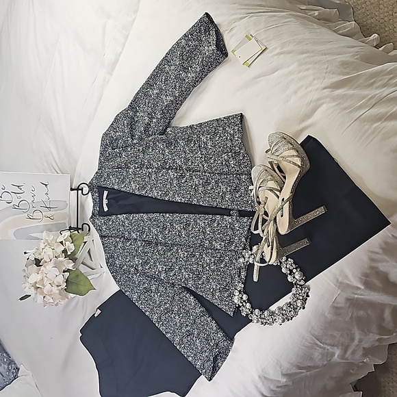 Blazer Kasper Bordeaux Elegant Wear Office Wear Business Casual Career - Picture 15 of 15